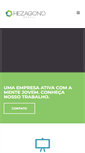 Mobile Screenshot of hezagonobrasil.com.br